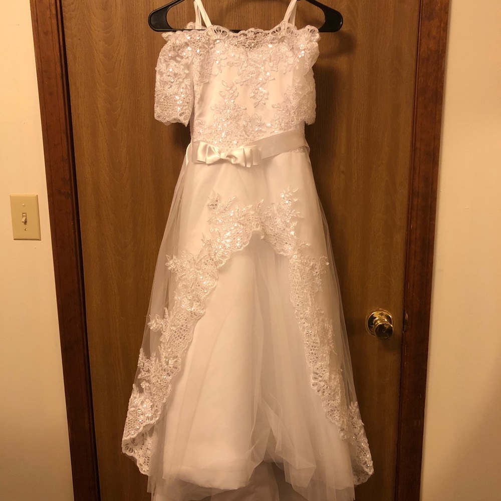 Flower girl/ first communion dress